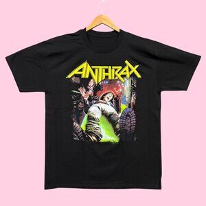 Anthrax Spreading the Disease Heavy Metal Band Tee XL